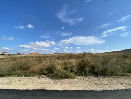 Land With Bargain Price Villa Zoning In Akarca Tepecik District!