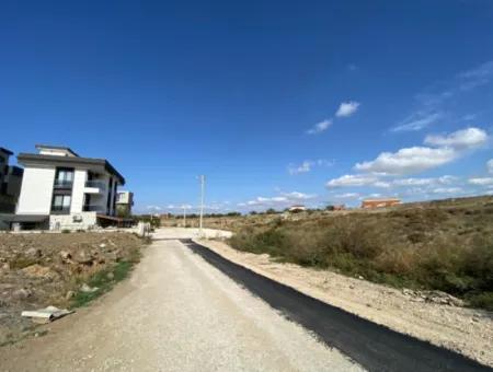 Land With Bargain Price Villa Zoning In Akarca Tepecik District!