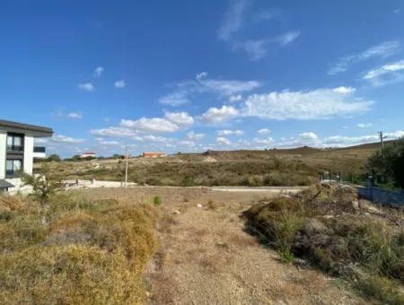 Land With Bargain Price Villa Zoning In Akarca Tepecik District!