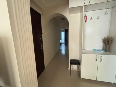 Furnished Apartment For Rent On Alsancak Ziya Gökalp Boulevard!