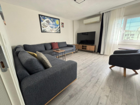 1 1 Apartment For Rent With Full Renovation In Architect Sinanda Opposite Alsancak Private Health Hospital