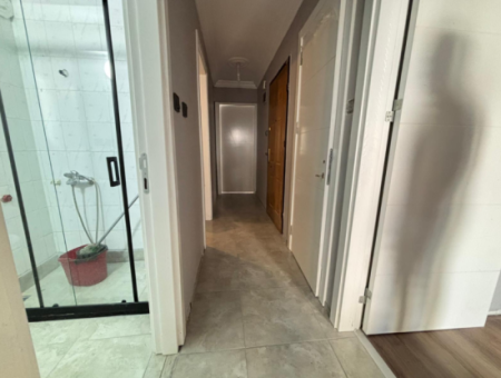 Fully Renovated Apartment For Rent Near Alsancak Kahramanlar Mosque!