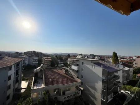 Spacious Duplex Apartment In Seferihisar City Center! 