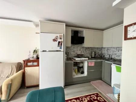 Unmissable Opportunity In Seferihisar Pazaryeri: 2 1 Apartment For Sale With Terrace And Balcony