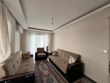 Unmissable Opportunity In Seferihisar Pazaryeri: 2 1 Apartment For Sale With Terrace And Balcony