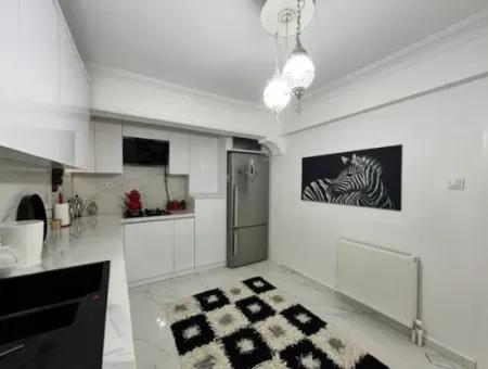 Seferihisar Bazaar Center, 3 1, Fully Renovated, Free Sale Apartment