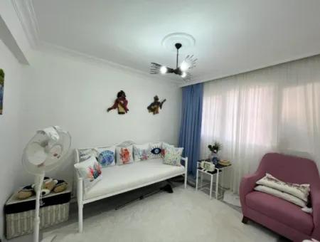 Seferihisar Bazaar Center, 3 1, Fully Renovated, Free Sale Apartment