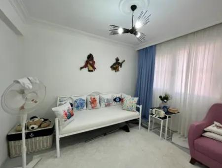 Seferihisar Bazaar Center, 3 1, Fully Renovated, Free Sale Apartment