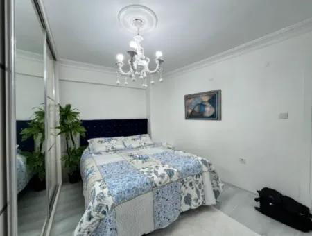 Seferihisar Bazaar Center, 3 1, Fully Renovated, Free Sale Apartment