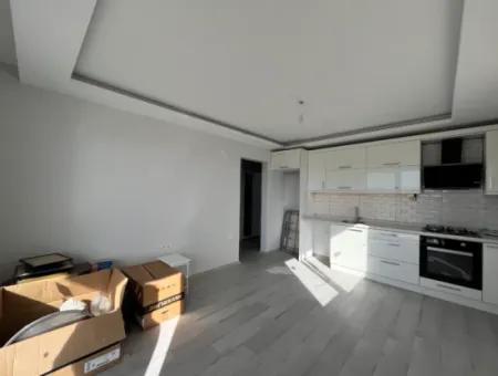 Brand New Apartment For Sale In A Central Location On Gözsüzler Street In Seferihisar Camikebir District