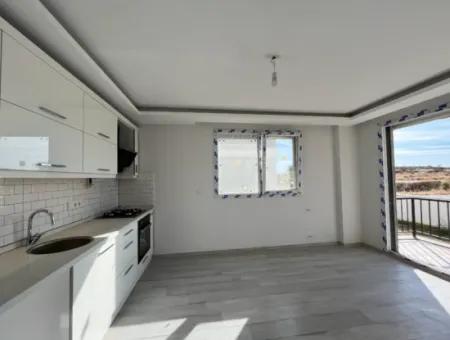 Brand New Apartment For Sale In A Central Location On Gözsüzler Street In Seferihisar Camikebir District