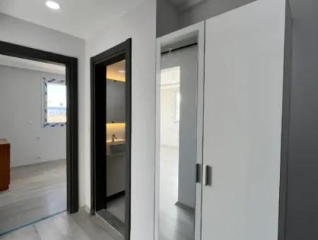 Brand New Apartment For Sale In A Central Location On Gözsüzler Street In Seferihisar Camikebir District