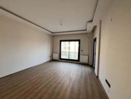 2 1 Brand New Apartment In Seferihisar With Separate Kitchen, Balcony And 3 Built-In Sets!