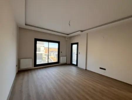 2 1 Brand New Apartment In Seferihisar With Separate Kitchen, Balcony And 3 Built-In Sets!