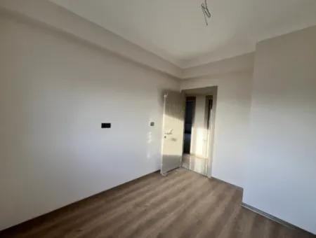 2 1 Brand New Apartment In Seferihisar With Separate Kitchen, Balcony And 3 Built-In Sets!