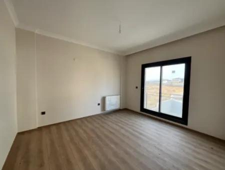 2 1 Brand New Apartment In Seferihisar With Separate Kitchen, Balcony And 3 Built-In Sets!