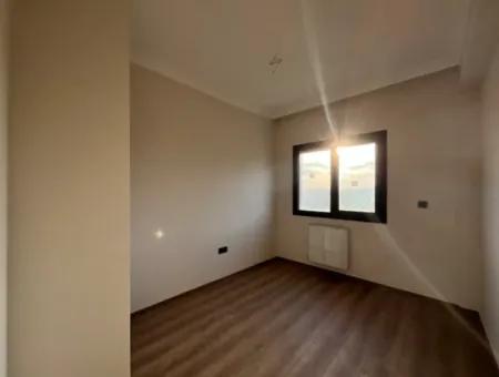 2 1 Brand New Apartment In Seferihisar With Separate Kitchen, Balcony And 3 Built-In Sets!