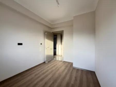 2 1 Brand New Apartment In Seferihisar With Separate Kitchen, Balcony And 3 Built-In Sets!