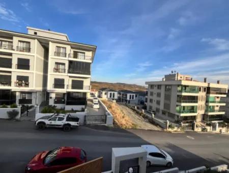 2 1 Brand New Apartment In Seferihisar With Separate Kitchen, Balcony And 3 Built-In Sets!