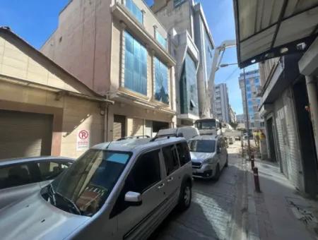 5-Storey Complete Building For Rent Opposite Mürsel Paşa Boulevard Palm Inn Hotel