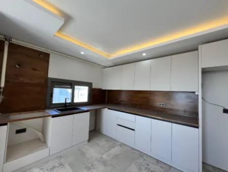 Modern 1 1 Apartment In Seferihisar Gözsüzler - Underfloor Heating, Wood Detailed And Zero!