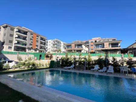 2 1 Mezzanine Apartment For Sale In Defne Housing Complex, Seferihisar Gözsüzler District!