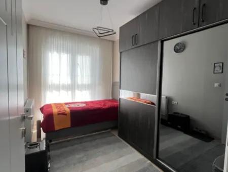 2 1 Mezzanine Apartment For Sale In Defne Housing Complex, Seferihisar Gözsüzler District!