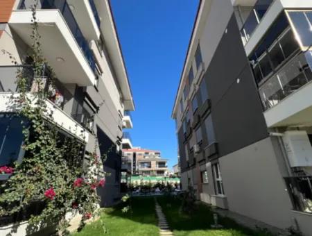 2 1 Mezzanine Apartment For Sale In Defne Housing Complex, Seferihisar Gözsüzler District!