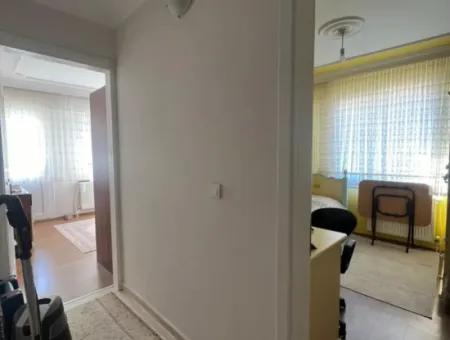 Mezzanine 3 1 Apartment For Sale In Seferihisar Camikebir District!