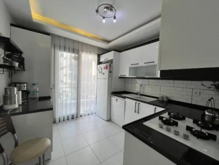 Apartment For Sale In Seferihisar City Center, Facing Luvi Residence, 2 1, Separate Kitchen!