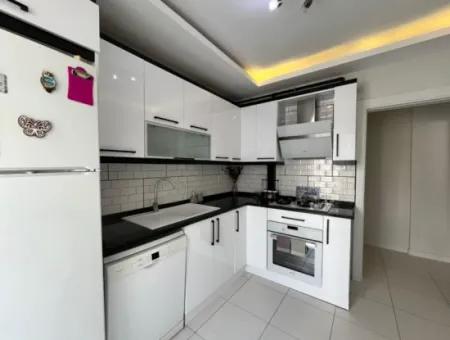 Apartment For Sale In Seferihisar City Center, Facing Luvi Residence, 2 1, Separate Kitchen!