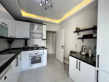 Apartment For Sale In Seferihisar City Center, Facing Luvi Residence, 2 1, Separate Kitchen!