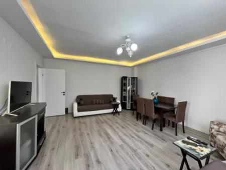 Apartment For Sale In Seferihisar City Center, Facing Luvi Residence, 2 1, Separate Kitchen!