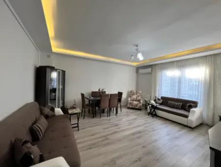 Apartment For Sale In Seferihisar City Center, Facing Luvi Residence, 2 1, Separate Kitchen!