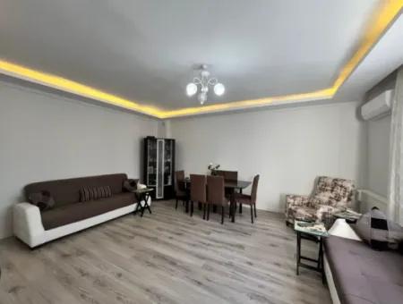 Apartment For Sale In Seferihisar City Center, Facing Luvi Residence, 2 1, Separate Kitchen!