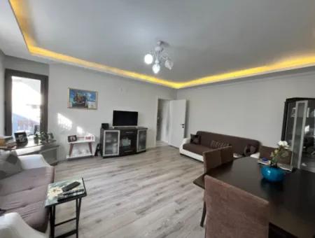 Apartment For Sale In Seferihisar City Center, Facing Luvi Residence, 2 1, Separate Kitchen!