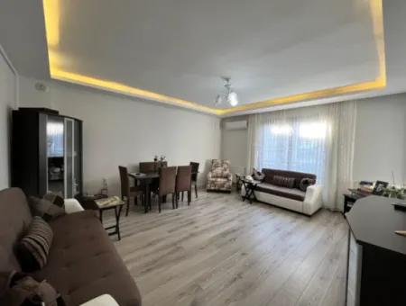 Apartment For Sale In Seferihisar City Center, Facing Luvi Residence, 2 1, Separate Kitchen!