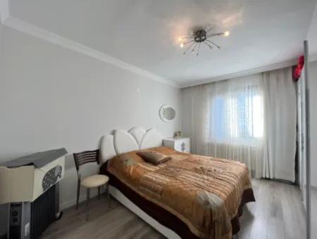 Apartment For Sale In Seferihisar City Center, Facing Luvi Residence, 2 1, Separate Kitchen!