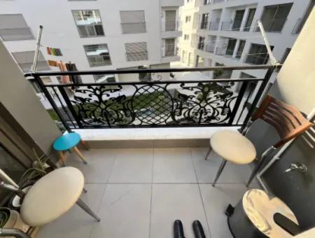 Apartment For Sale In Seferihisar City Center, Facing Luvi Residence, 2 1, Separate Kitchen!