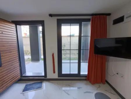 1 1 Garden Apartment For Rent In Seferihisar Gözsüzler