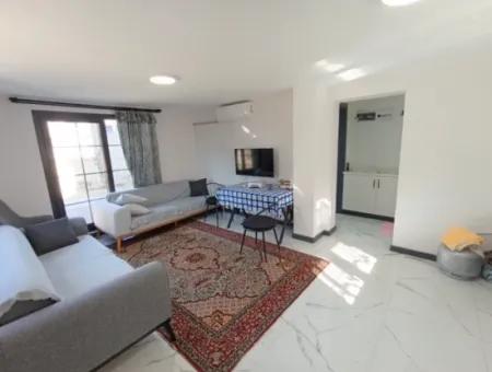 1 1 Apartment With Garden For Rent In Seferihisar Gözsüzler