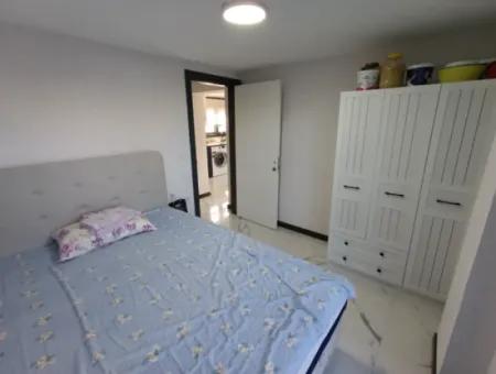 1 1 Apartment With Garden For Rent In Seferihisar Gözsüzler