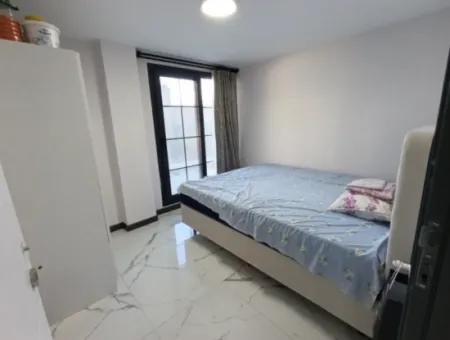 1 1 Apartment With Garden For Rent In Seferihisar Gözsüzler