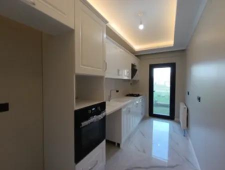 2 1 Brand New Apartment With Separate Kitchen In A Complex With Garden, Pool And Security In Seferihisar Camikebir Neighborhood!