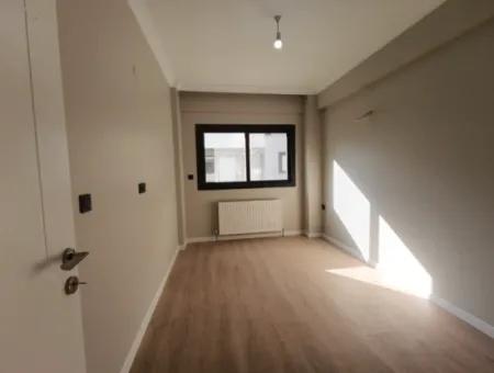 2 1 Brand New Apartment With Separate Kitchen In A Complex With Garden, Pool And Security In Seferihisar Camikebir Neighborhood!