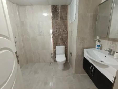 Near Mehmet Izdal Primary School, 3 1 Spacious Apartment For Rent With Balcony