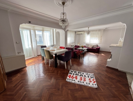 Furnished Apartment For Rent Close To Alsancak Talatpaşa Boulevard Migros!