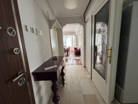 Furnished Apartment For Rent Close To Alsancak Talatpaşa Boulevard Migros!