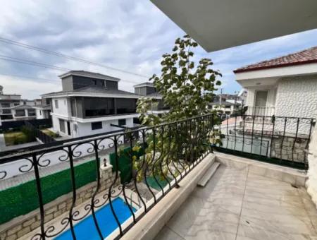 Original Design 3 In 1 Duplex Villa With Detached Pool In Award-Winning Taş Konaklar Complex In The Most Decent Area Of Seferihisar