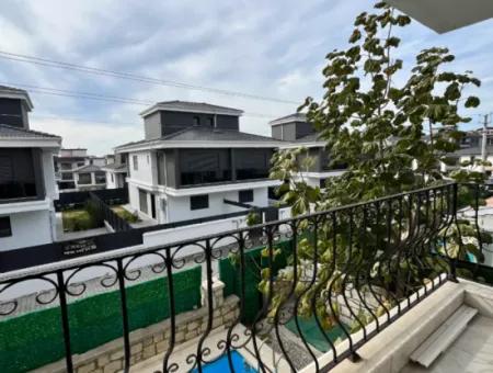 Original Design 3 In 1 Duplex Villa With Detached Pool In Award-Winning Taş Konaklar Complex In The Most Decent Area Of Seferihisar